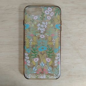 Rifle Paper Co iPhone 7+ Phone Case Clear Tapestry